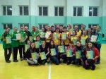 Відбулися змагання з волейболу в залік Спартакіади ТНЕУ