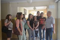 Студенти та викладачі  ФАЕМ відвідали Тернопільський геріатричний будинок-інтернат