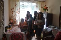 Студенти та викладачі  ФАЕМ відвідали Тернопільський геріатричний будинок-інтернат