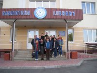 Першокурсники ФАЕМ відвідали бібліотеку ТНЕУ