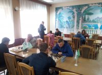 Шаховий турнір на  за участю студентів та викладачів ФАЕМ