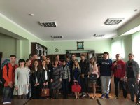 Першокурсники ФАЕМ побували у Бібліотеці ім. Л. Каніщенка ТНЕУ