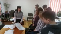 Студенти спеціальності «Геодезія та землеустрій» ТНЕУ побували в ДП «Тернопільський науково-дослідний і проектний інститут землеустрою»