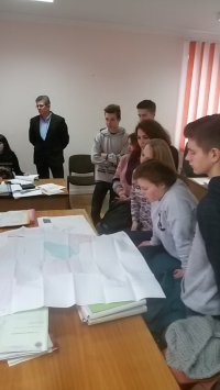 Студенти спеціальності «Геодезія та землеустрій» ТНЕУ побували в ДП «Тернопільський науково-дослідний і проектний інститут землеустрою»