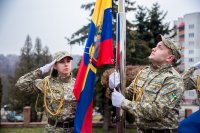 У ТНЕУ урочисто підняли державний прапор Еквадору 
